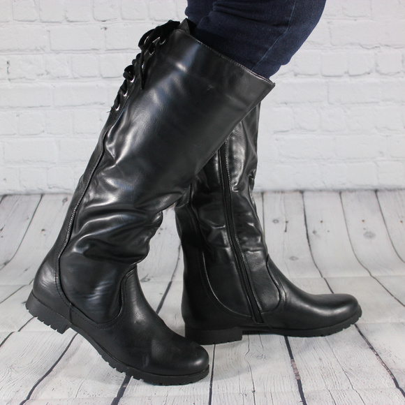 MISS ME? COMBAT BOOT - Picture 2 of 6